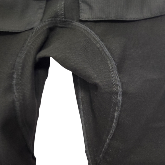 NWT DL1961 Jay Track Chino Black Drawstring Pants size 32 - Picture 7 of 10